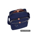 thumbnail image 3 of PULLIMORE Waterproof Nylon Crossboby Bags for Women Casual Zipper Shoulder Purse Messenger Bag Handbag (Navy Blue), 3 of 9