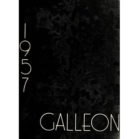 (Custom Reprint) Yearbook: 1957 Palm Beach Community College - Galleon Yearbook (Lake Worth, FL)