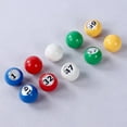 thumbnail image 4 of Pack of 100 Raffle Colorful Replacement Bingo Balls Set Multicolor Bingo Balls, 4 of 6