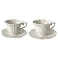 thumbnail image 3 of Bewildely Taza de té, taza de café, mano de obra fina, tamaño compacto, larga duración, atractivos accesorios para el hogar, juego de tazas para beber Juegos de servir café y té Tipo 1 101-200ml Bewildely HA080707-01, 3 of 6