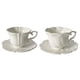 thumbnail image 3 of Taza de té, taza de café, artículos para beber, mano de obra fina, tamaño compacto, cerámica exquisita de larga duración, Kit para beber de Juegos de servir café y té Tipo 2 101-200ml Wosthever HA080707-02, 3 of 6