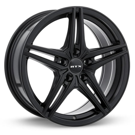 16 Inch Black Alloy Wheel Rim for Scion tC, RTX 82042 16x7 5x114.3 5Lug