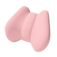 thumbnail image 1 of Cojín de respaldo suave, cómodo, ergonómico, resistente con correa, cojín para asiento de coche Rosa, 1 of 9