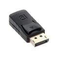 thumbnail image 2 of HUGFEGWE Standard DisplayPort Male to Mini DP DisplayPort Female Adapter for Displays PC Laptops Monitors CJ25311-9016, 2 of 7
