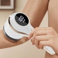 thumbnail image 4 of Ovzne Fabric Shaver And Lint Remover, Rechargeable Model Sweater Defuzzer With 3 -Speeds, LED Display Screen, Battery Operated, Clothes Fuzz Up to 65% Off, 4 of 4