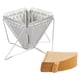 thumbnail image 2 of Soporte para gotero de café, estante de filtro de café de acero inoxidable, cafetera de taza reutilizable, colador de cono portátil ecológico con jueg Baoblaze Soporte de goteo de café, 2 of 8