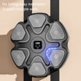thumbnail image 4 of Music Boxing Machine with Boxing Gloves, Wall Mounted Smart Music Boxing Trainer, Electronic Punching Pads, Boxing Target Workout Equipment,, 4 of 7