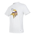 thumbnail image 4 of NFL Playera Aficionado Básica Minnesota Vikings Blanco para Hombre, Talla Grande, 4 of 9