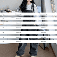 thumbnail image 3 of Coerni Girls Denim Overalls Y2k Kids Wide Leg Jeans Jumpsuit Bib Overall Pockets Tween Straight Hip Hop Coverall Girls Romper, 3 of 9