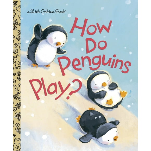 Pre-Owned How Do Penguins Play? (Hardcover) 0375865012 9780375865015
