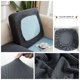 thumbnail image 3 of Funda de sofá elástica gruesa para sala de estar, protector de muebles de color sólido, funda de cojín de sofá, fundas de sofá extraíbles, 3 of 5