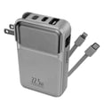 thumbnail image 1 of Powerbank Moreka K079 12000 mAh 22.5W Tipo C IP Blanco, 1 of 8