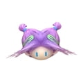 thumbnail image 4 of Llavero con Cabeza de Muñeco de Peluche, Juguete de Peluche Creativo para Bolsas de Cumpleaños Y Fiestas Púrpura, 4 of 9