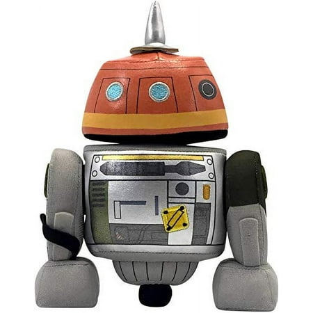 Mattel Galaxy's Edge Customizable Plush Droid Assortment