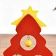 thumbnail image 5 of Mini Christmas Tree Green/Red Christmas Tree Children's Christmas Decorations, 5 of 5