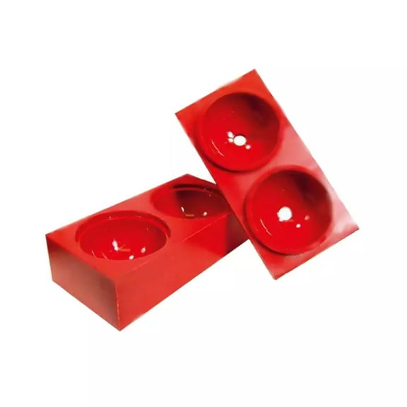2 Spheres Silicone Sugar Mold