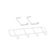thumbnail image 5 of Compact Towel Rail Hanging Rust Resistant Storage Holder for Radiator 35cm, 5 of 11