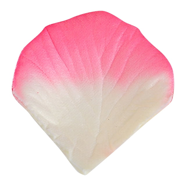 Laklulu 1000 piezas de pétalos de rosa artificiales para decoraciones de bodas, noches románticas, día de San Valentín, eventos