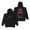 black, variant on Twin Paranormal Door to Hell Merch Hoodie - Unisex Cotton Long Sleeve Pullover, Hooded Casual Streetwear Sweatshirt for Men Women,XXS,black
