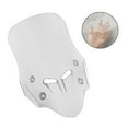 thumbnail image 3 of ABS Motorcycle Windshield WindScreen fit for HONDA CB400X/CB500X 2019-2024, 3 of 15