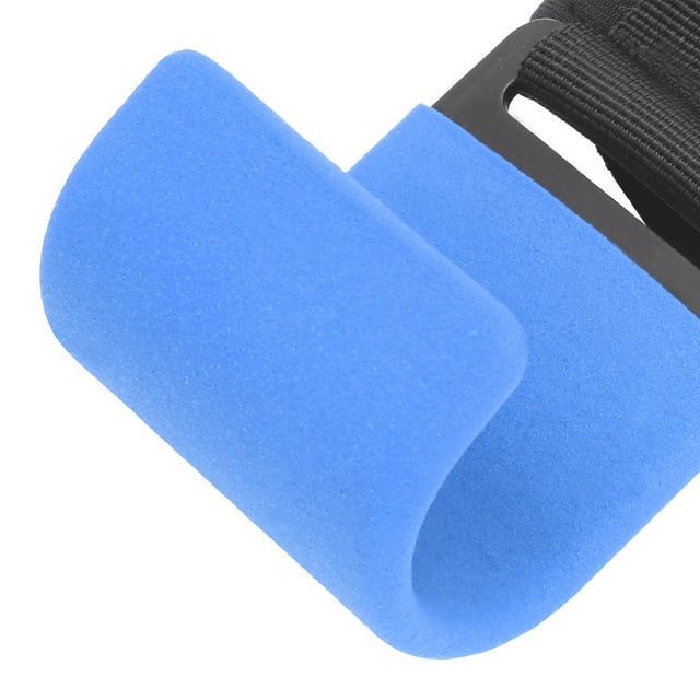 Sangles de Poignet Robustes, Crochet de Musculation Respirant Flexible Confortable pour GYm pour Amateurs d'Exercice Sportif Crochet Rouge, Crochet Bleu, Crochet Noir, Crochet Jaune