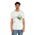 thumbnail image 4 of Haleiwa Co Faith T Shirt Bella Canvas Calla Lily Print Short Sleeve Tshirt, 4 of 12