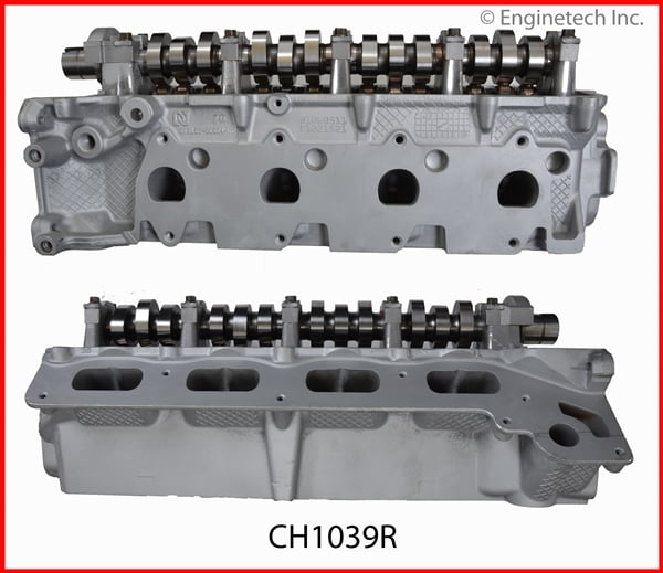 CYL HEAD COMPLETE LH FORD