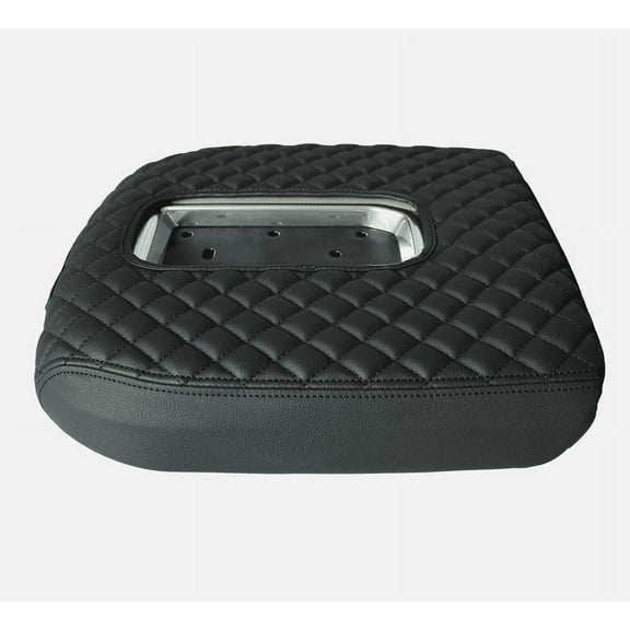 For 2019-2024 Silverado 1500 Jump Seat Center Console Armrest Cover Cushion Pad