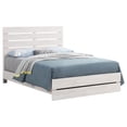 thumbnail image 3 of Pemberly Row Farmhouse Wood Eastern King Panel Bed Coastal White, 3 of 6