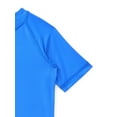 thumbnail image 3 of Wonder Nation Toddler Short- Sleeve Rash Guard, Sizes 12M-5T, 3 of 4