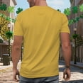 thumbnail image 4 of Ankishi Mens St Patricks Day T Shirts I'll Be Irish in A Few Beers Crewneck Casual T Shirt Trendy Tops for Leisure, 4 of 7