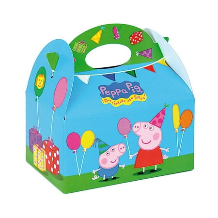  Peppa  Pig  Favor Box Each Party  Supplies  Walmart  com