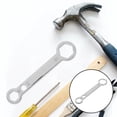 thumbnail image 4 of KAKOWELY motorcycle accessories Motorcycle Axle Wrench Motorcycle Front and Rear Axles Wrench Motorcycle Maintenance and Repair Tool for Motorcycle Supplies, 4 of 4