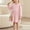Pink#1, variant on IVEYRTF Girls Long Sleeve Round Neck Princess Dress for Children Fashionable Play Dress for Daily Wear Travel Holiday Birthday Party Outfits(Pink,6 years)