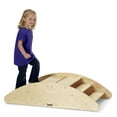thumbnail image 2 of Jonti-Craft 0250JC Step Rocking Boat Medium Natural, 2 of 4