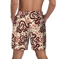 thumbnail image 2 of Lsque Mens Swim Trunks Snake Pattern - Bathing Suit Compression Liner - Beach Swim Shorts Swimwear - (S-3XL) - Stretch Quick Dry -Small, 2 of 9