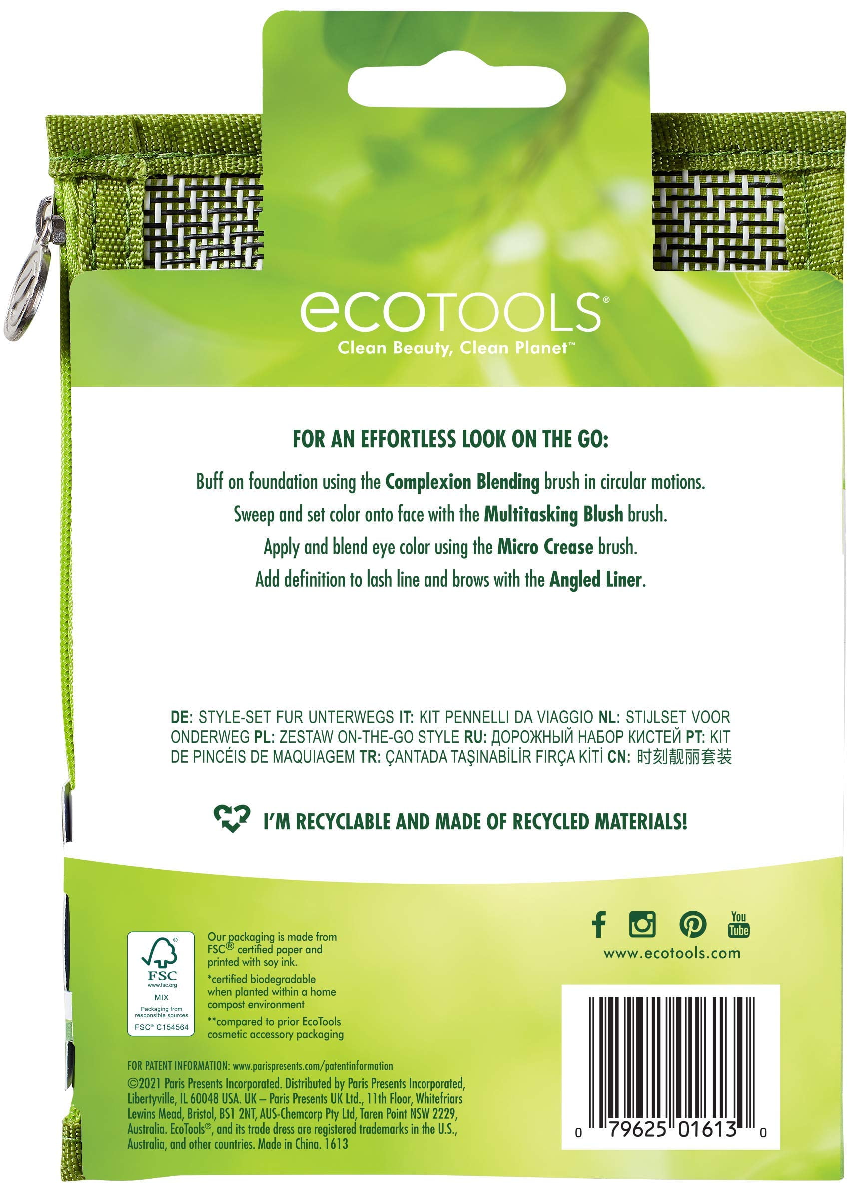 Ecotools La trousse style de vie active