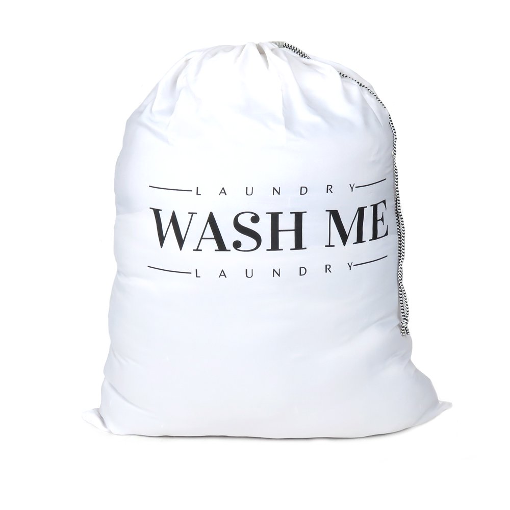 Oussum Heavy Duty Laundry Bag Adjustable Drawstring Large Laundry Room