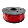 XYZprinting PLA Refill Filament - CLEAR RED (EEPROM Style for da Vinci 1.0, 1.0 AiO & 1.1 Plus, da Vinci 2.0 Duo, da Vinci 1.0 Pro & Pro. 3in1)