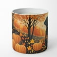 thumbnail image 3 of Black Labrador Retriever Fall Decorative Soy Candle 3.25 in x 3.75 in, 3 of 4