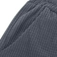thumbnail image 4 of Diufon Men's Straight Leg Pants Casual Soft Elastic Waist Drawstring Loose Workout Jogger Pant with Pockets, 4 of 6