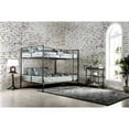 thumbnail image 3 of Furniture of America Seanze Metal Bunk Bed, Queen/Queen, Antique Black, 3 of 6