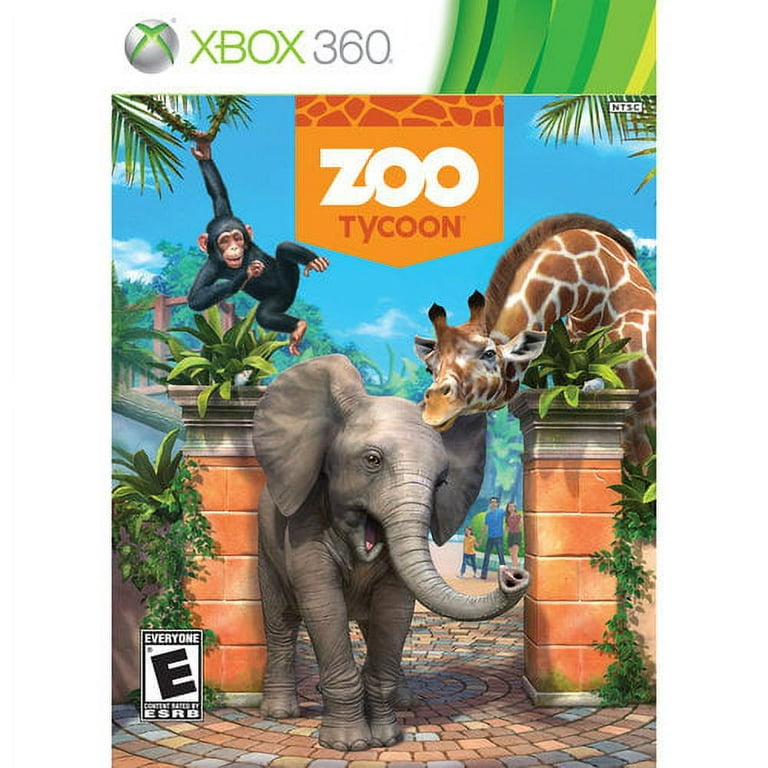 Zoo Tycoon - Xbox 360 