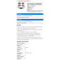 thumbnail image 2 of Rear Brake Pad Set - Compatible with 2020 - 2024 Mercedes-Benz GLE350 2021 2022 2023, 2 of 2