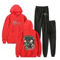 thumbnail image 1 of The Apothecary Diaries Maomao Sudaderas con capucha Jogger Pants Set Invierno Mujeres Hombres Moda Streetwear, 1 of 7