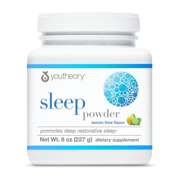 Youtheory Sleep Powder Lemon-Lime 8oz