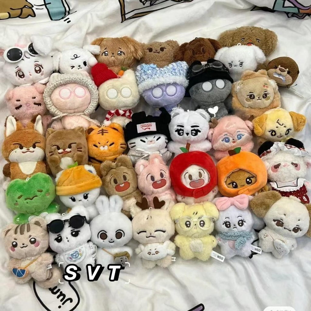 Kpop Idol Seventeen Doll JEONGHAN JOSHUA S.COUPS JUN HOSHI
