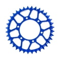 thumbnail image 3 of Aluminio aleación de la cadena del cubo trasero de aleación 36T Gear Fácil instalación de alta velocidad REEMPLAZO PARTE PARTE PARTA para PROMOTOS-MX Azul, 3 of 8