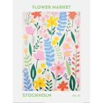 thumbnail image 3 of Jolly and Dash Flower Market Stockholm Print, 3 of 3