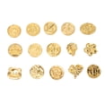 thumbnail image 3 of 15pcs Wax Sealing Stamp Set Creative Special Shaped Sealing Wax Stamp Heads for Cards Envelopes Invitations Gift Packaging, 3 of 5